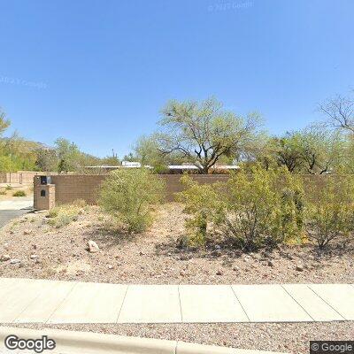 Thumbnail image of the front of a dentist office practice with the name Rejoice Dental Lab which is located in Tucson, AZ