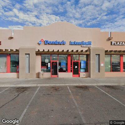 Thumbnail image of the front of a dentist office practice with the name Plaza Dentistry which is located in Santa Fe, NM