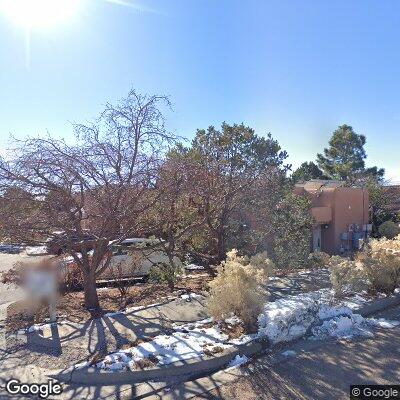 Thumbnail image of the front of a dentist office practice with the name Lakind Dental Group which is located in Santa Fe, NM