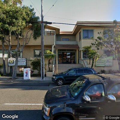 Thumbnail image of the front of a dentist office practice with the name Beach Smile Dental which is located in Redondo Beach, CA