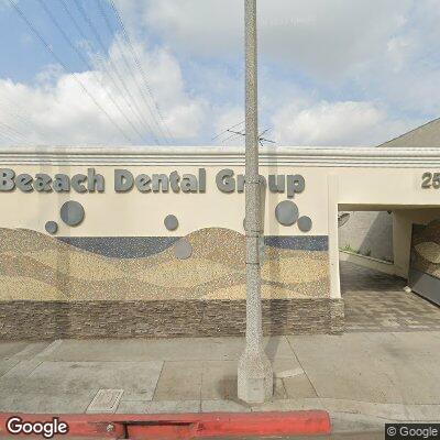 Thumbnail image of the front of a dentist office practice with the name Redondo Beach Dental Group which is located in Redondo Beach, CA