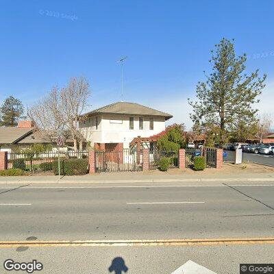 Thumbnail image of the front of a dentist office practice with the name Rauch Dental which is located in Hollister, CA