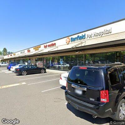 Thumbnail image of the front of a dentist office practice with the name Coal Creek Dentistry which is located in Newcastle, WA