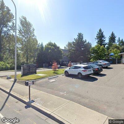 Thumbnail image of the front of a dentist office practice with the name Sound Orthodontics which is located in Renton, WA