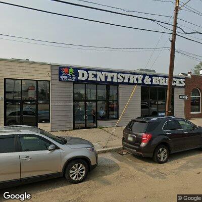 Thumbnail image of the front of a dentist office practice with the name Children & Family Dentistry & Braces which is located in Manchester, NH