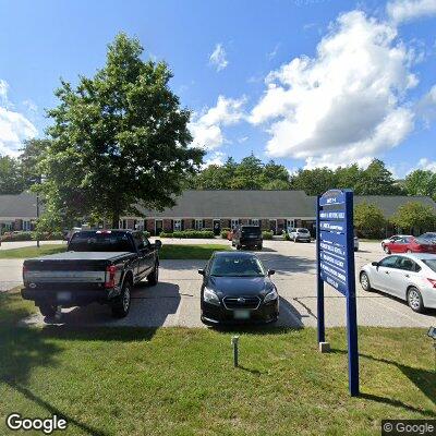 Thumbnail image of the front of a dentist office practice with the name Levy Orthodontics which is located in Yarmouth, ME