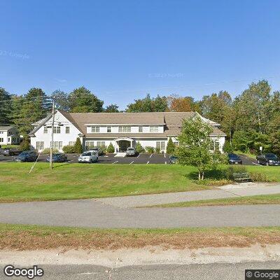 Thumbnail image of the front of a dentist office practice with the name Fischer Family Orthodontics which is located in Yarmouth, ME