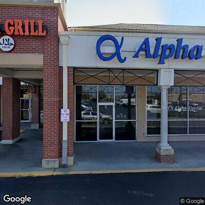 Thumbnail image of the front of a dentist office practice with the name Alpha Dental Spa which is located in Cinnaminson, NJ