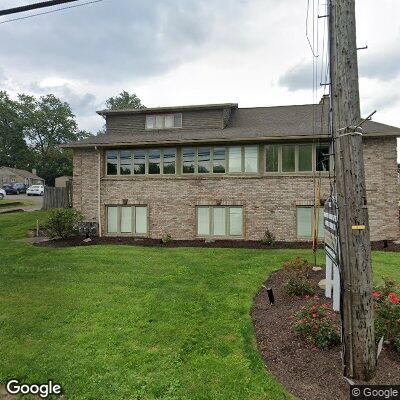 Thumbnail image of the front of a dentist office practice with the name Unis Dental Associates which is located in Aliquippa, PA