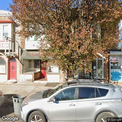 Thumbnail image of the front of a dentist office practice with the name Saunders Dental & Podiatry Equipment which is located in Philadelphia, PA