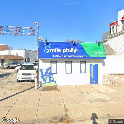 Thumbnail image of the front of a dentist office practice with the name Smile Philly Family & Cosmetic Dentistry PC which is located in Philadelphia, PA