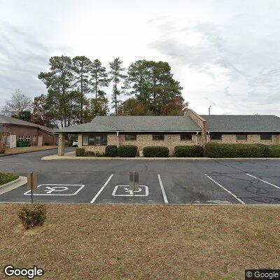 Thumbnail image of the front of a dentist office practice with the name The Smile Center which is located in Fayetteville, NC