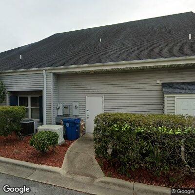 Thumbnail image of the front of a dentist office practice with the name Coastal Dentistry which is located in Morehead City, NC