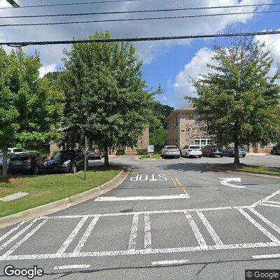 Thumbnail image of the front of a dentist office practice with the name Ra Dental Studio which is located in Marietta, GA