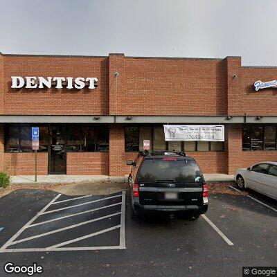 Thumbnail image of the front of a dentist office practice with the name Family Dental Care-Marietta which is located in Marietta, GA