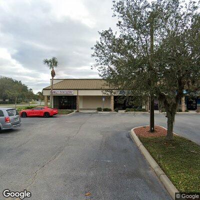 Thumbnail image of the front of a dentist office practice with the name Westberry and Tresher Family Dentistry which is located in New Smyrna Beach, FL