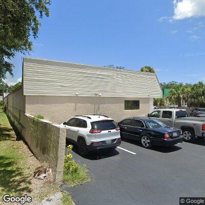 Thumbnail image of the front of a dentist office practice with the name New Smyrna Cosmetic & Family Dentistry which is located in New Smyrna Beach, FL