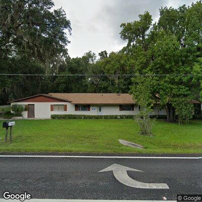 Thumbnail image of the front of a dentist office practice with the name Prairie Dental Center which is located in Gainesville, FL