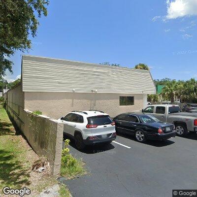 Thumbnail image of the front of a dentist office practice with the name Coast Dental which is located in New Smyrna Beach, FL