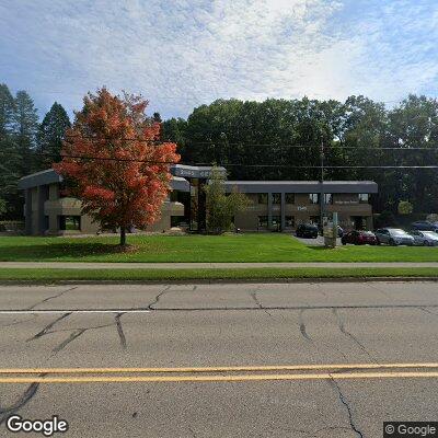 Thumbnail image of the front of a dentist office practice with the name Rider Oral Surgery which is located in Jackson, MI