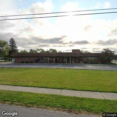 Thumbnail image of the front of a dentist office practice with the name Heart City Dental Center which is located in Elkhart, IN