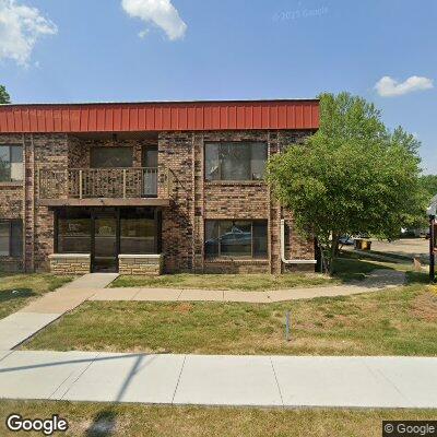 Thumbnail image of the front of a dentist office practice with the name D'agostino Family Dentistry which is located in Maquoketa, IA