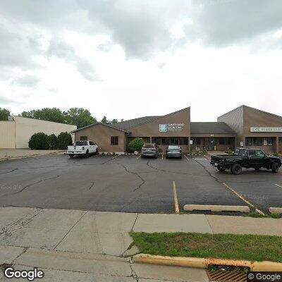 Thumbnail image of the front of a dentist office practice with the name Martin Dental which is located in Marshfield, WI