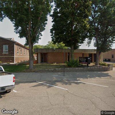 Thumbnail image of the front of a dentist office practice with the name Dental Health Center which is located in Marshall, MN