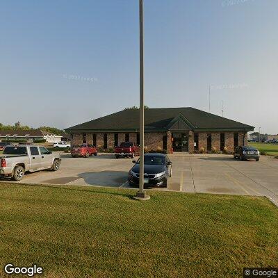 Thumbnail image of the front of a dentist office practice with the name Michael R. Thomas, DDS & Associates which is located in Marshall, MN