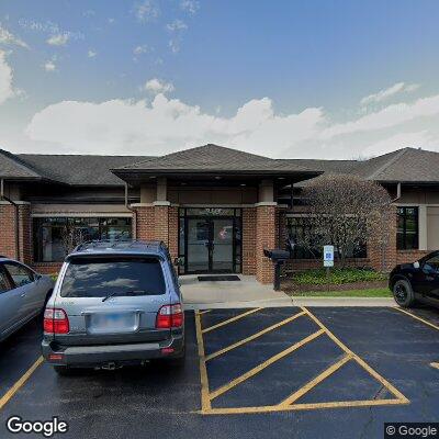 Thumbnail image of the front of a dentist office practice with the name Bartlett Family Dental which is located in Bartlett, IL