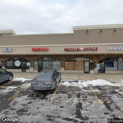 Thumbnail image of the front of a dentist office practice with the name Bartlett Dental Associates which is located in Bartlett, IL