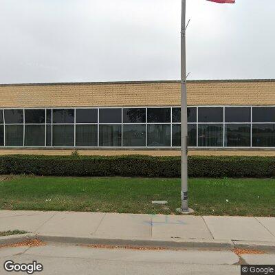 Thumbnail image of the front of a dentist office practice with the name Hego Dental Lab which is located in Bellwood, IL