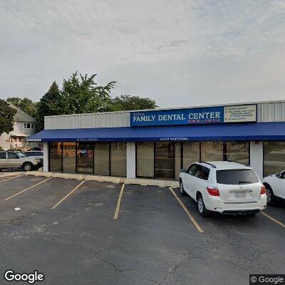 Thumbnail image of the front of a dentist office practice with the name Di Tola Family Dental Center which is located in Melrose Park, IL