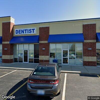 Thumbnail image of the front of a dentist office practice with the name Blue Spring Family Dentistry which is located in Troy, IL