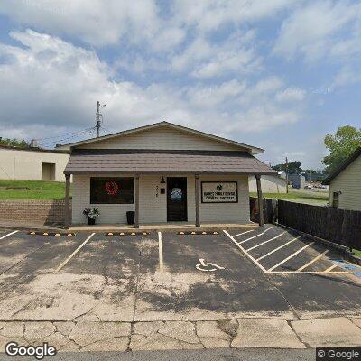 Thumbnail image of the front of a dentist office practice with the name Raines Family Dental which is located in Benton, AR