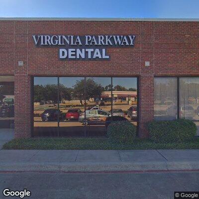 Thumbnail image of the front of a dentist office practice with the name Virginia Parkway Dental Care which is located in Mckinney, TX