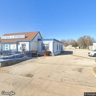 Thumbnail image of the front of a dentist office practice with the name Smiley Dental & Orthodontics which is located in Fort Worth, TX