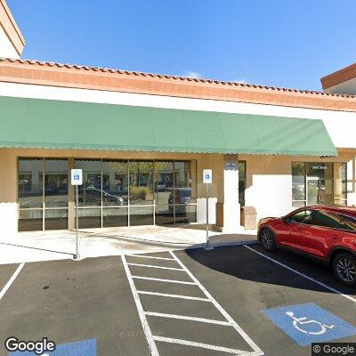 Thumbnail image of the front of a dentist office practice with the name Aspen Dental which is located in Las Vegas, NV