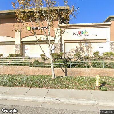 Thumbnail image of the front of a dentist office practice with the name My Kid's Dentist & Orthodontics which is located in Jurupa Valley, CA