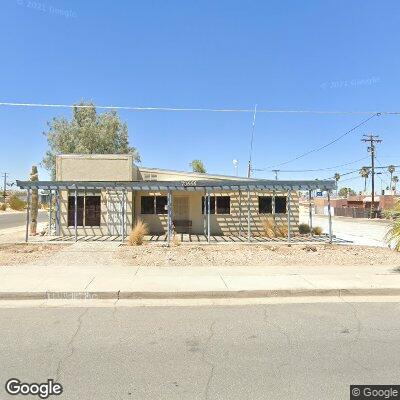 Thumbnail image of the front of a dentist office practice with the name 29 Palms Dental which is located in Twentynine Palms, CA