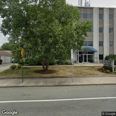 Thumbnail image of the front of a dentist office practice with the name Mone Periodontics which is located in Braintree, MA