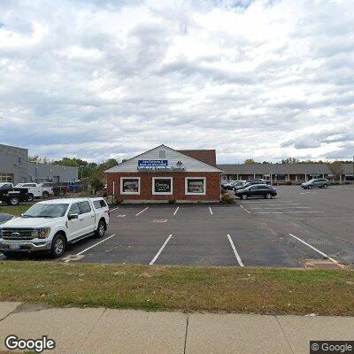 Thumbnail image of the front of a dentist office practice with the name Samson Dental which is located in Enfield, CT