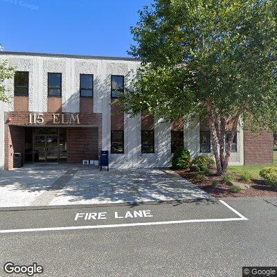 Thumbnail image of the front of a dentist office practice with the name Enfield Dental Center which is located in Enfield, CT