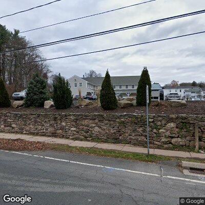 Thumbnail image of the front of a dentist office practice with the name Nayaug Family Dental which is located in S Glastonbury, CT