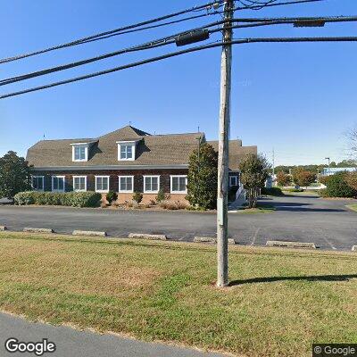 Thumbnail image of the front of a dentist office practice with the name The Dental Group which is located in Lewes, DE