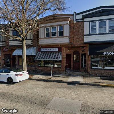 Thumbnail image of the front of a dentist office practice with the name Collingswood Family Smiles which is located in Collingswood, NJ