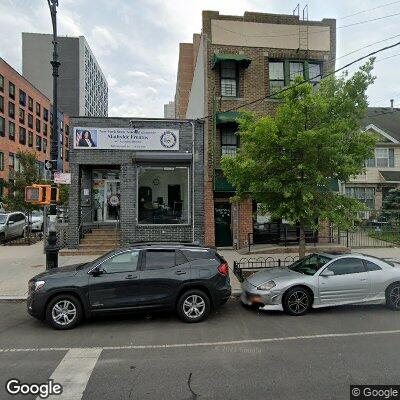 Thumbnail image of the front of a dentist office practice with the name Evenly Orthodontics which is located in Brooklyn, NY