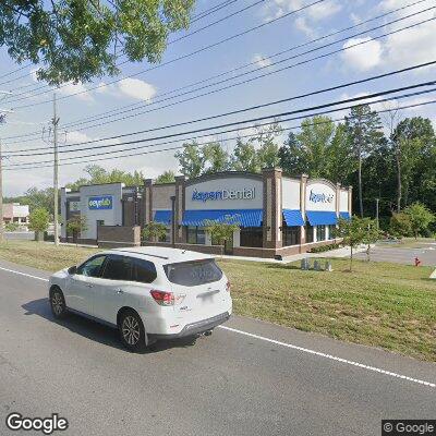 Thumbnail image of the front of a dentist office practice with the name Aspen Dental which is located in Gastonia, NC