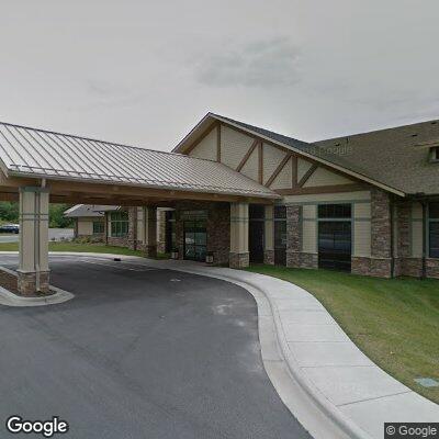 Thumbnail image of the front of a dentist office practice with the name Growing Smiles Pedatrics which is located in Morganton, NC