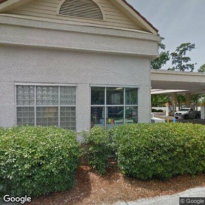 Thumbnail image of the front of a dentist office practice with the name Smile Gas/Moss Creek which is located in Hilton Head Island, SC